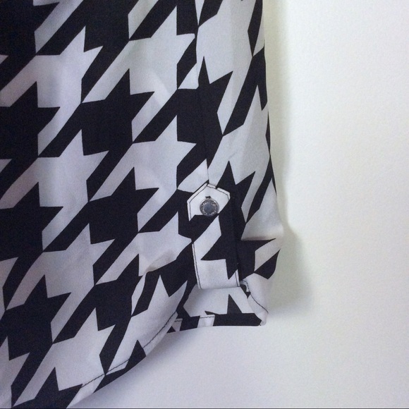 Vintage Calvin Klein Houndstooth Top - Picture 12 of 15
